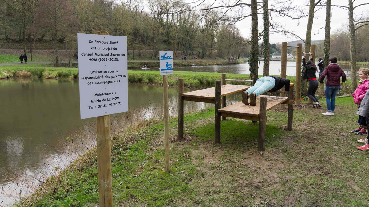 Le hom parcours sante 1
