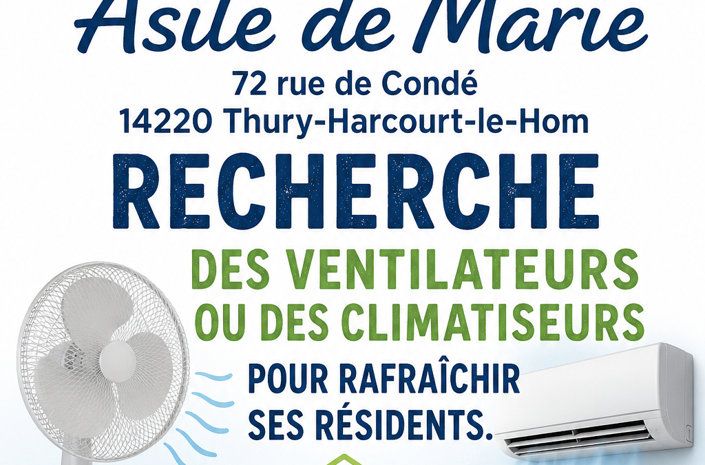 APPEL DONS EPHAD ASILE DE MARIE