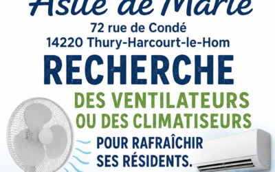 APPEL DONS EPHAD ASILE DE MARIE