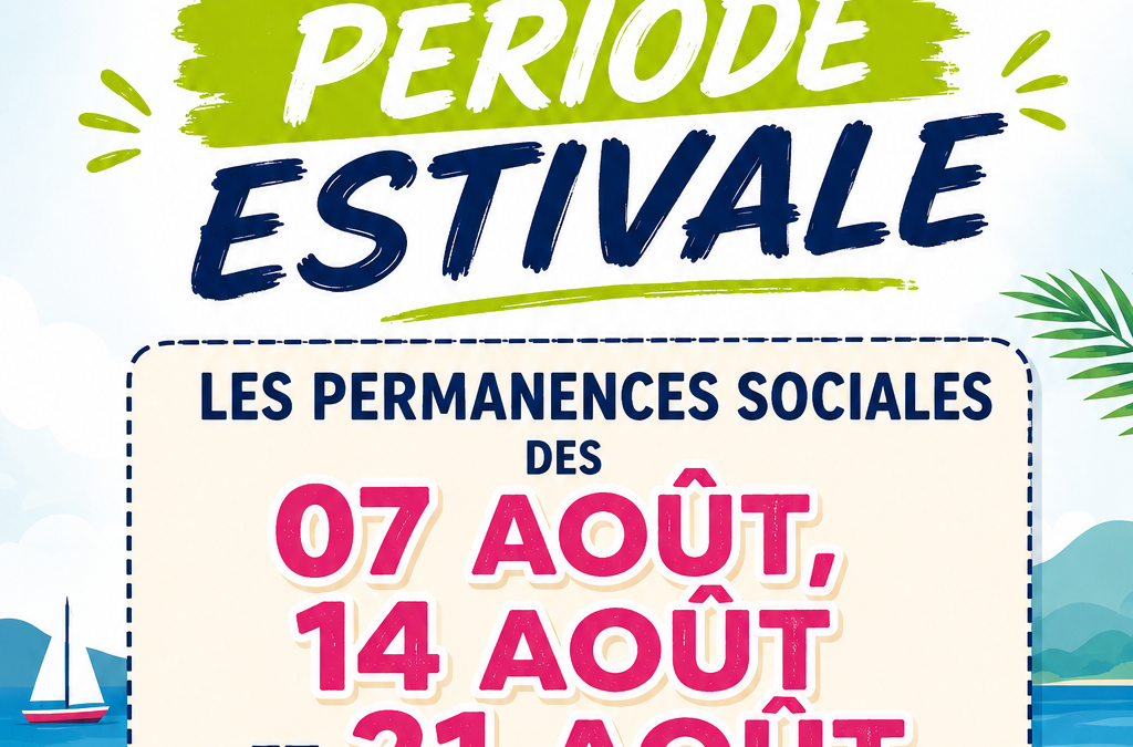 ANNULATION PERMANENCES SOCIALES